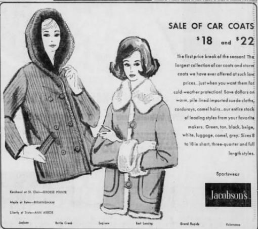 Jacobsons - Old Ad